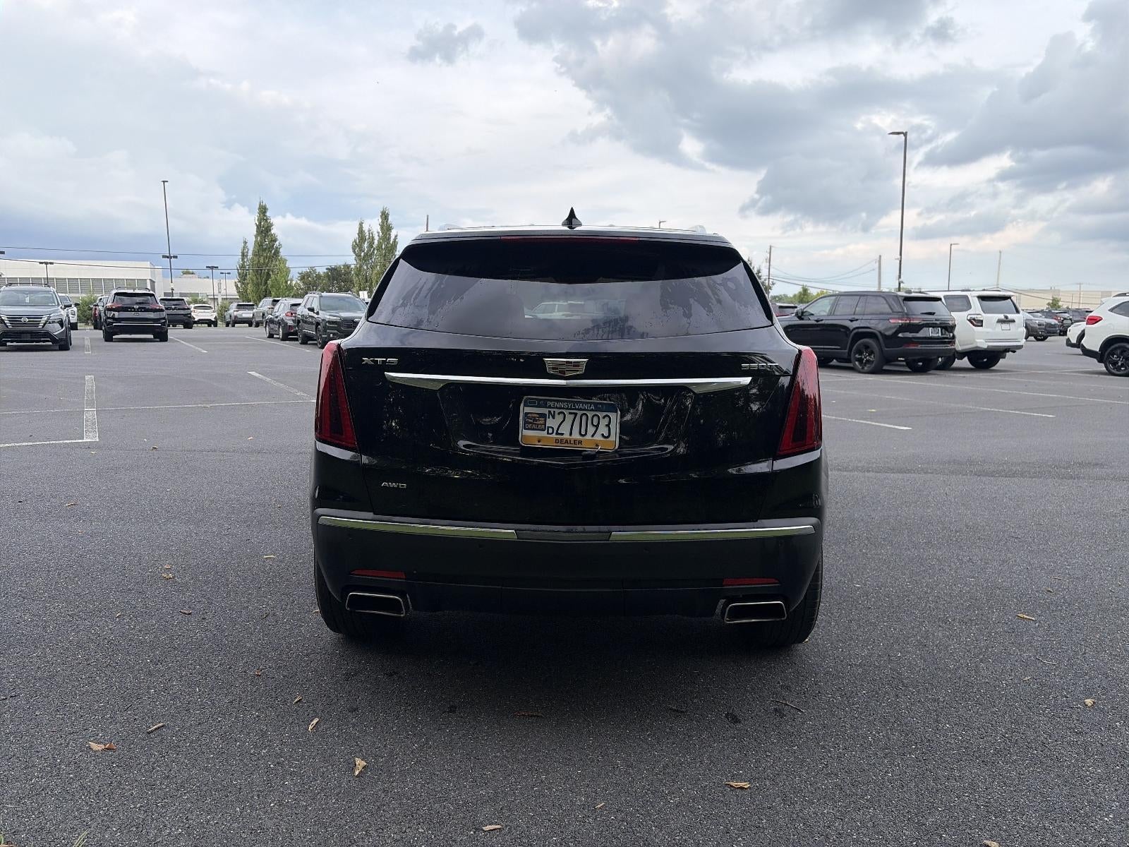 2025 Cadillac XT5 AWD 4dr Luxury