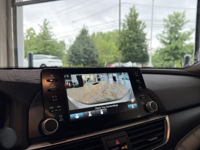2020 Honda Accord Hybrid EX-L Sedan