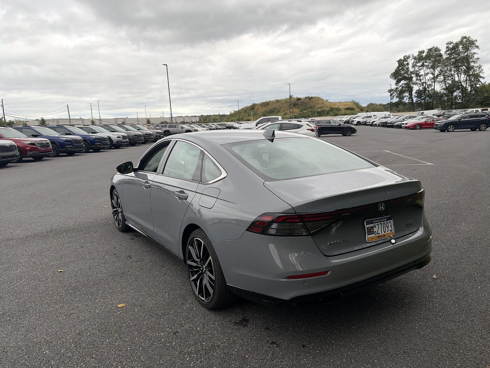 2026 Honda Accord Hybrid Touring Sedan