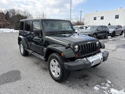 2011 Jeep Wrangler Unlimited 4WD 4dr Sahara