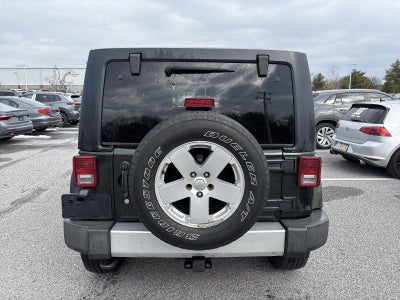 2011 Jeep Wrangler Unlimited 4WD 4dr Sahara