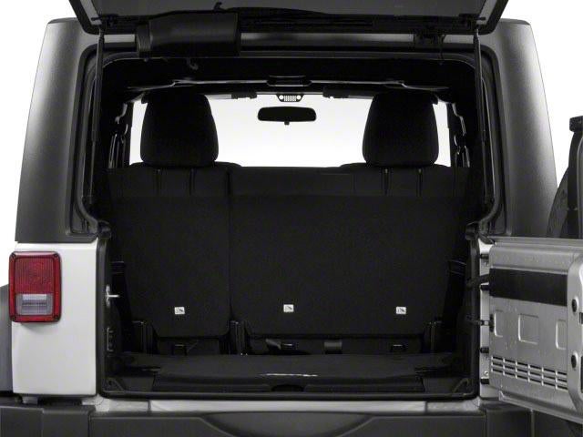 2011 Jeep Wrangler Unlimited 4WD 4dr Sahara