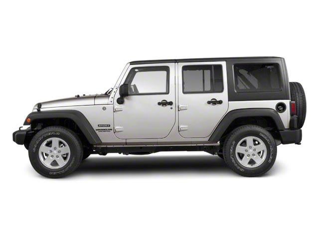 2011 Jeep Wrangler Unlimited 4WD 4dr Sahara