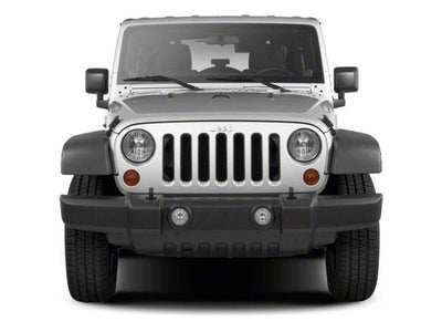 2011 Jeep Wrangler Unlimited 4WD 4dr Sahara