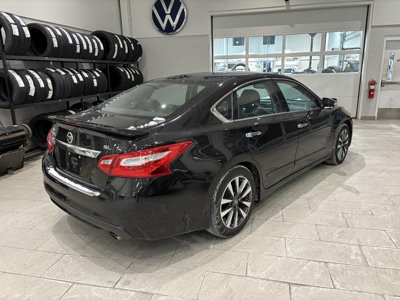 2017 Nissan Altima 2.5 SL Sedan