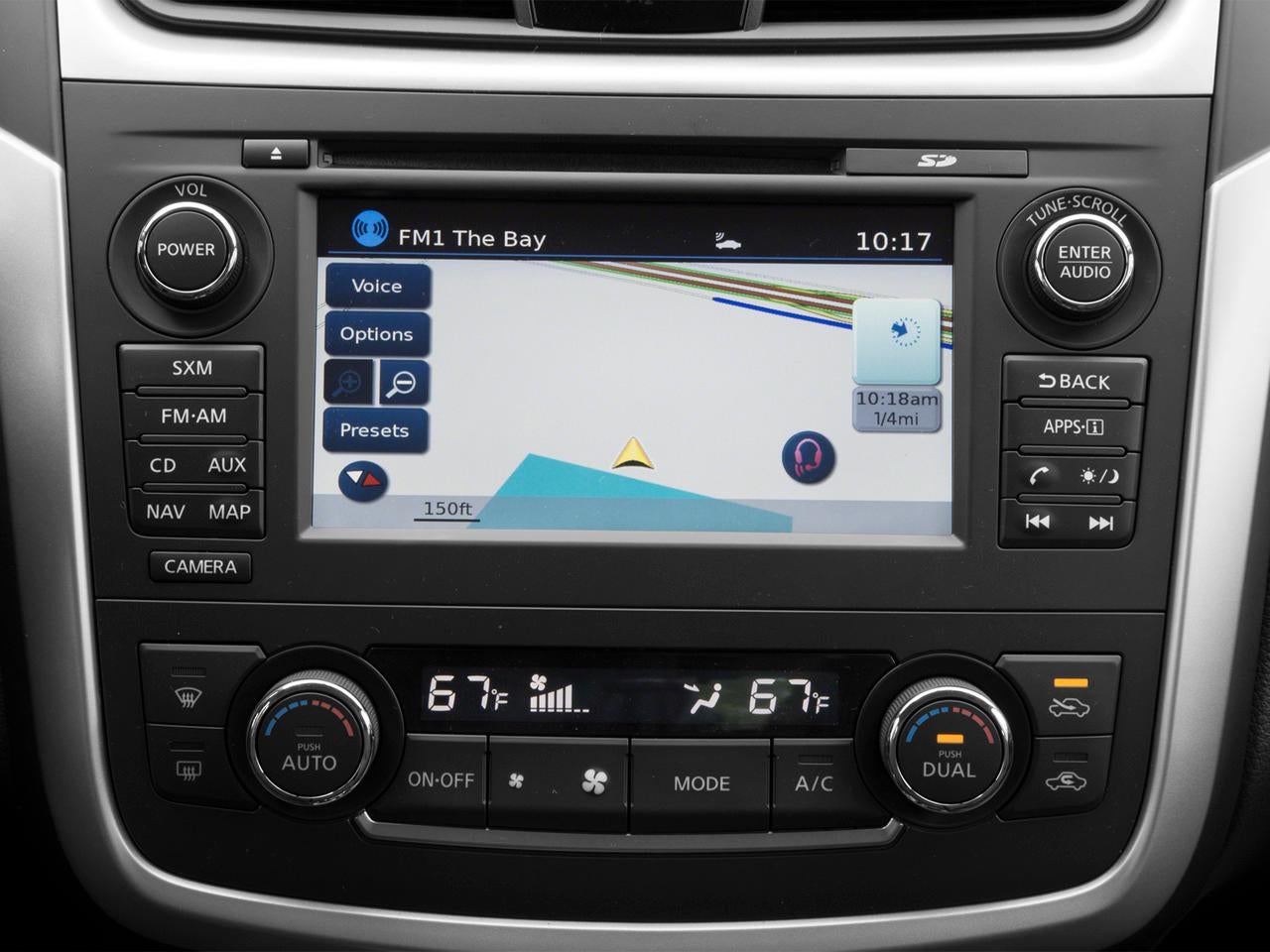 2017 Nissan Altima 2.5 SL Sedan