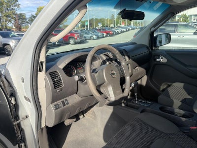 2007 Nissan Frontier 4WD King Cab Long Bed V6 Automatic SE