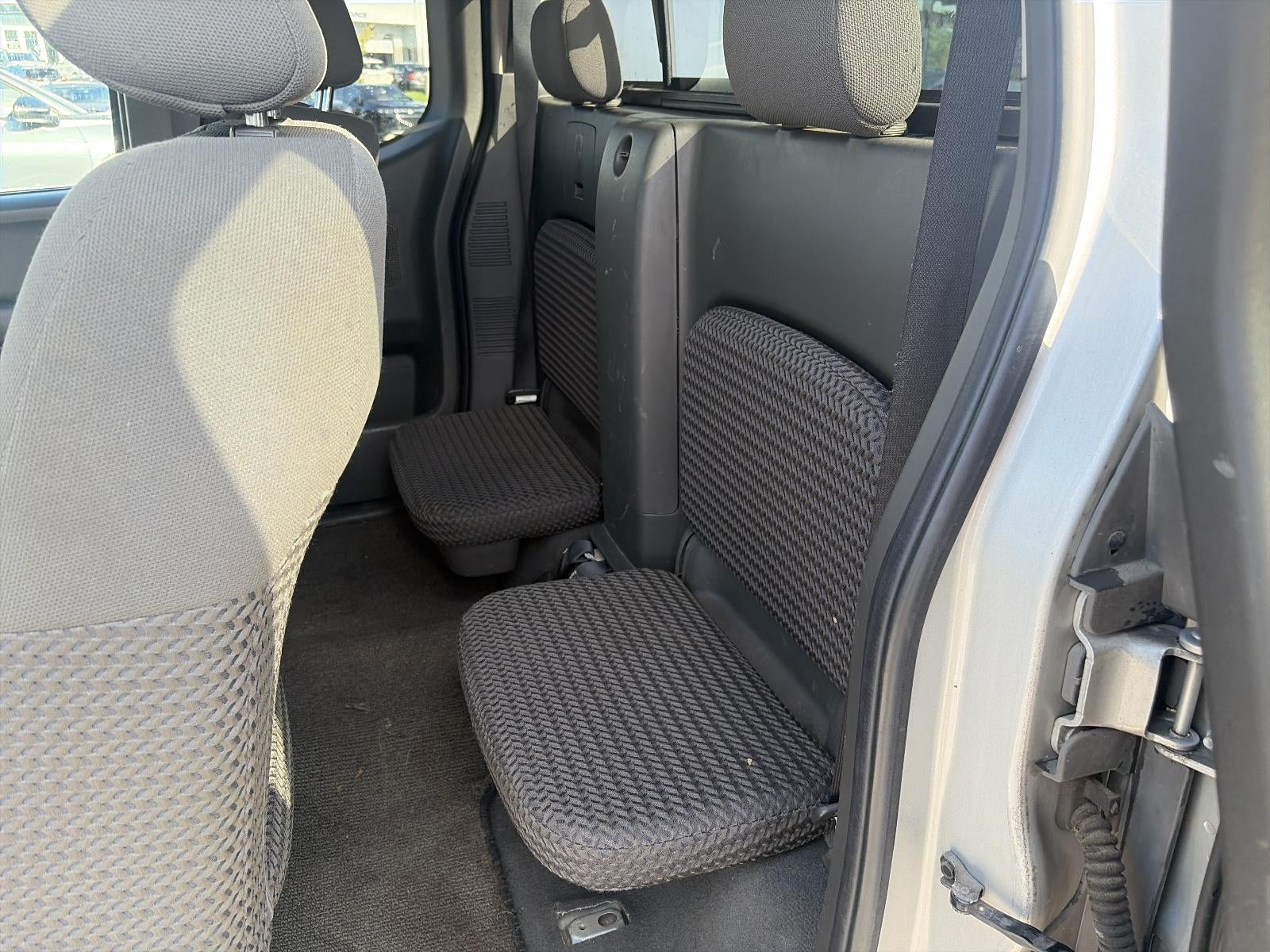2007 Nissan Frontier 4WD King Cab Long Bed V6 Automatic SE