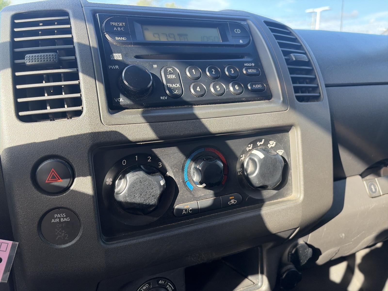 2007 Nissan Frontier 4WD King Cab Long Bed V6 Automatic SE