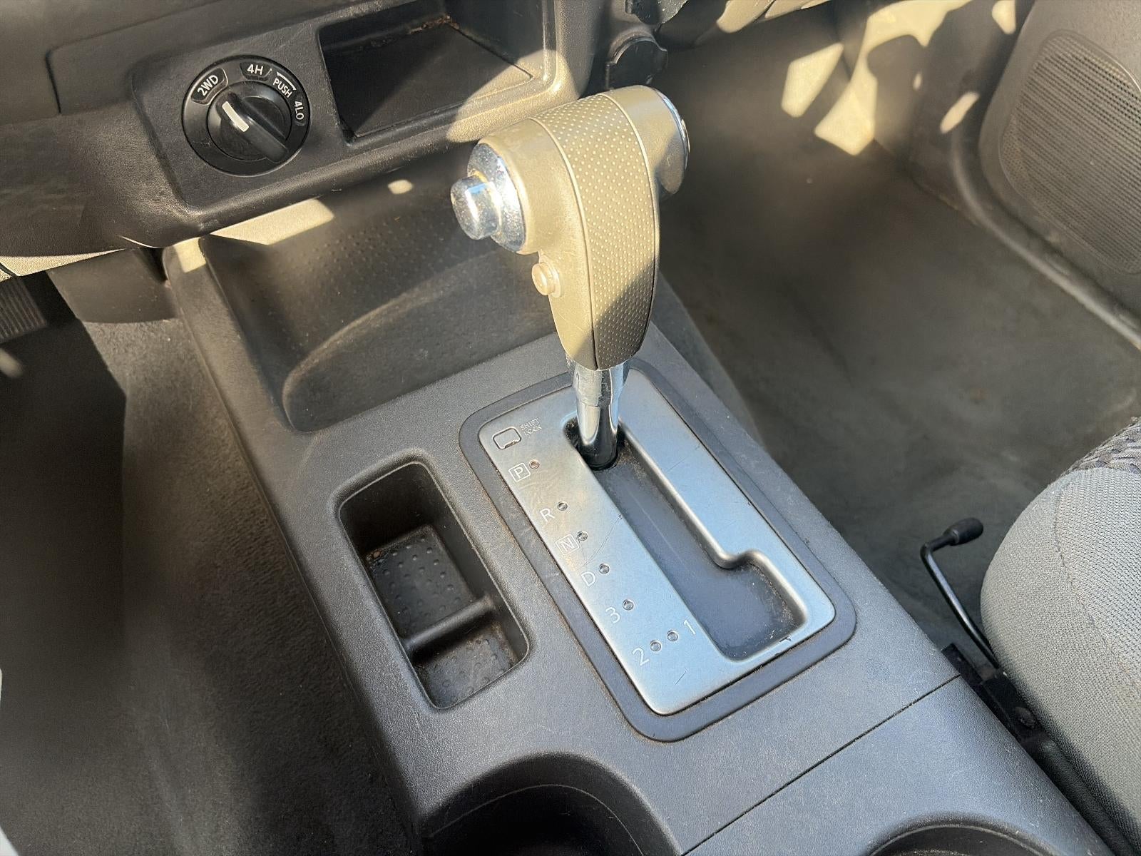 2007 Nissan Frontier 4WD King Cab Long Bed V6 Automatic SE