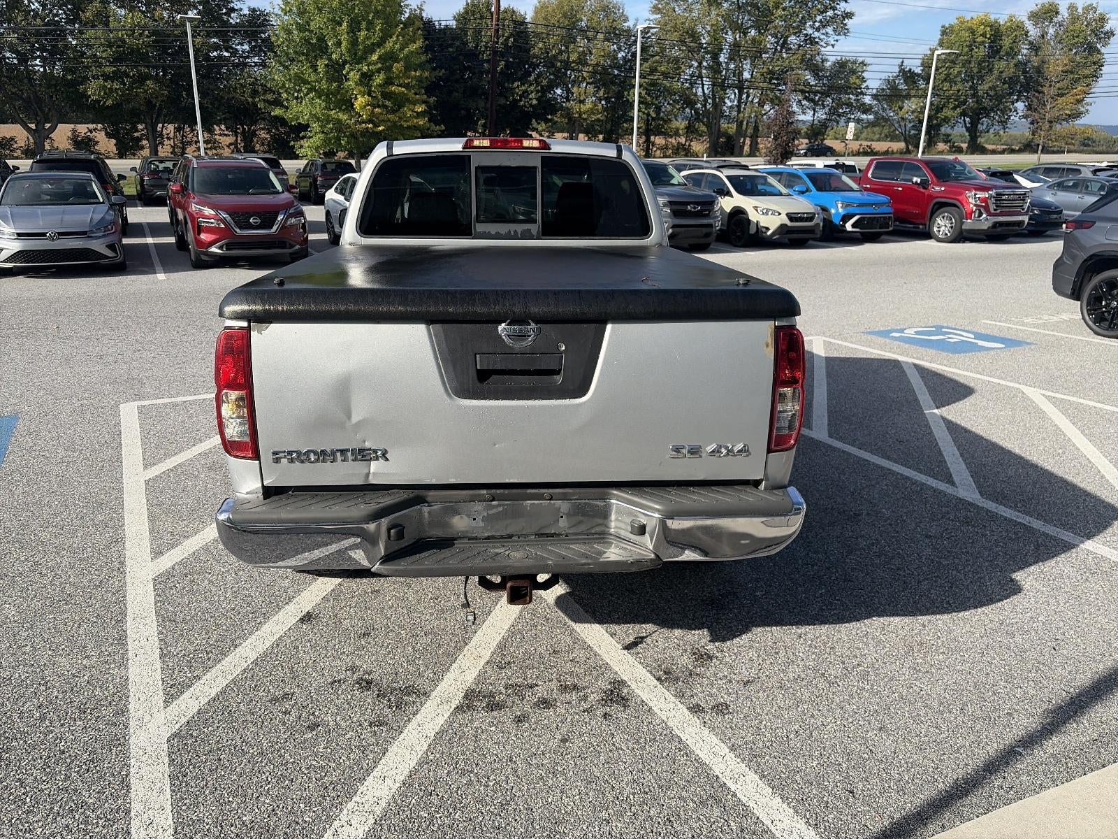 2007 Nissan Frontier 4WD King Cab Long Bed V6 Automatic SE