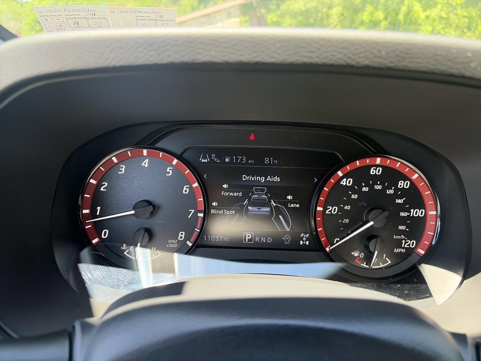 2025 Nissan Frontier Crew Cab 4x4 PRO-4X
