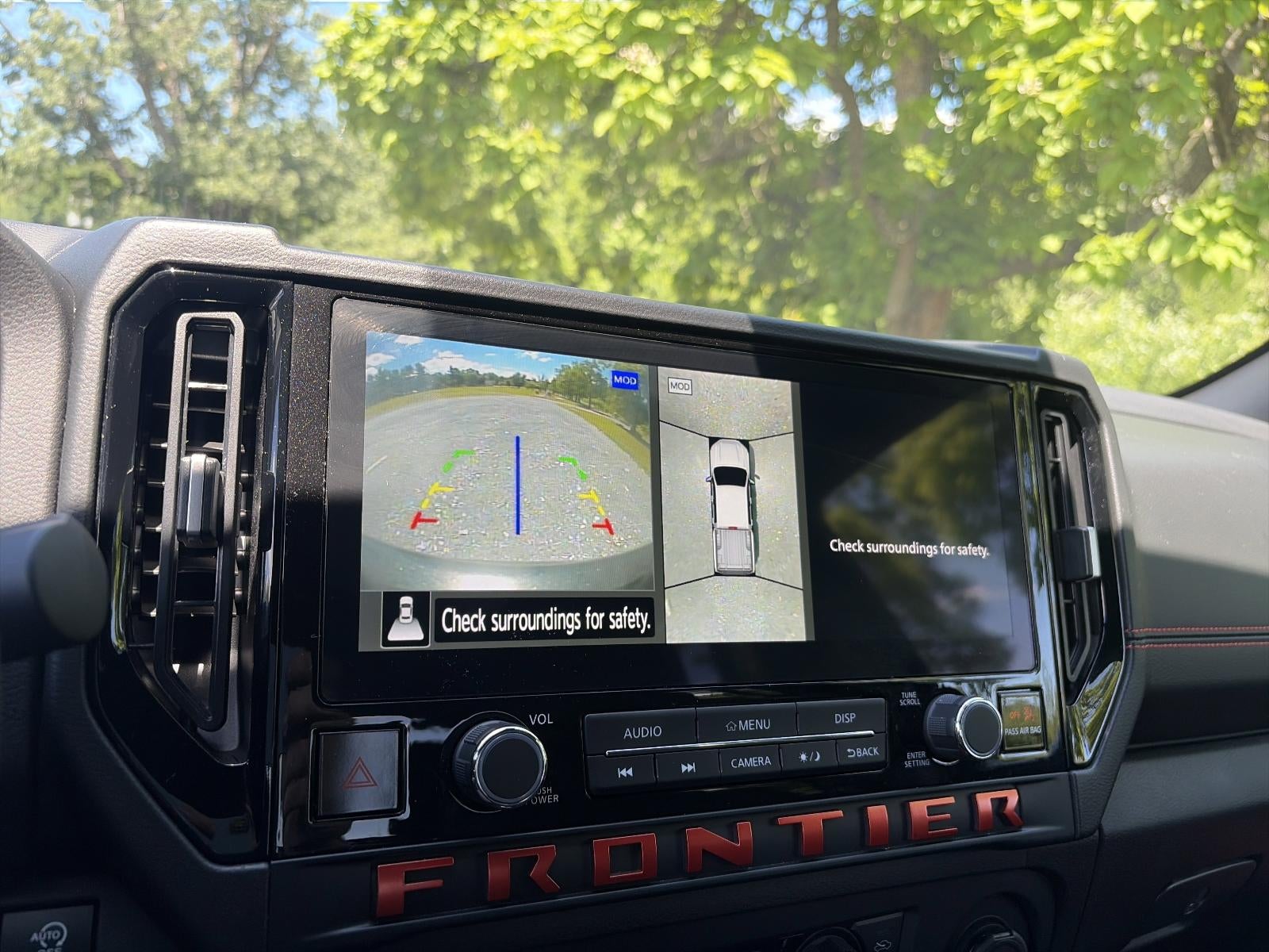 2025 Nissan Frontier Crew Cab 4x4 PRO-4X