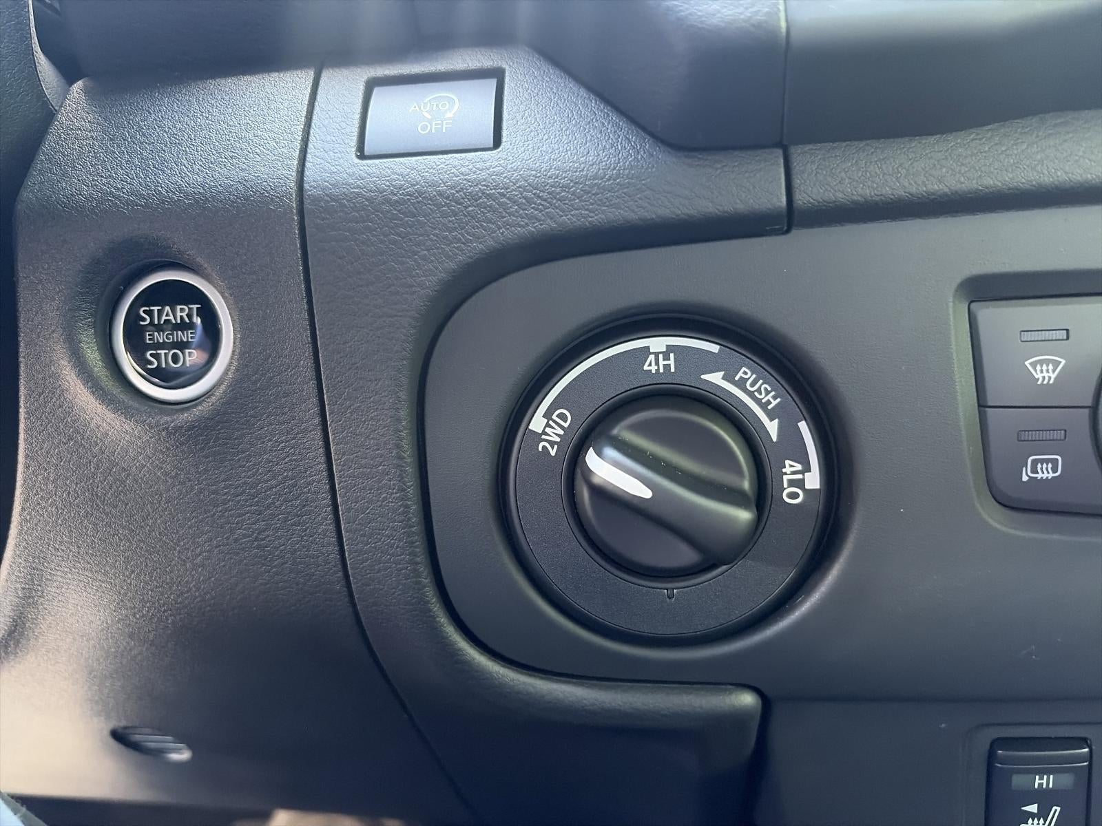 2025 Nissan Frontier Crew Cab 4x4 PRO-4X