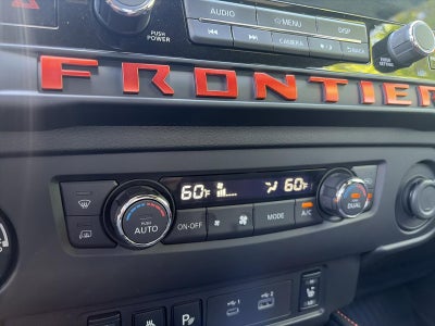 2025 Nissan Frontier Crew Cab 4x4 PRO-4X