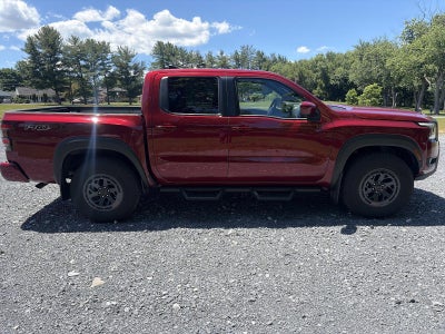 2025 Nissan Frontier Crew Cab 4x4 PRO-4X