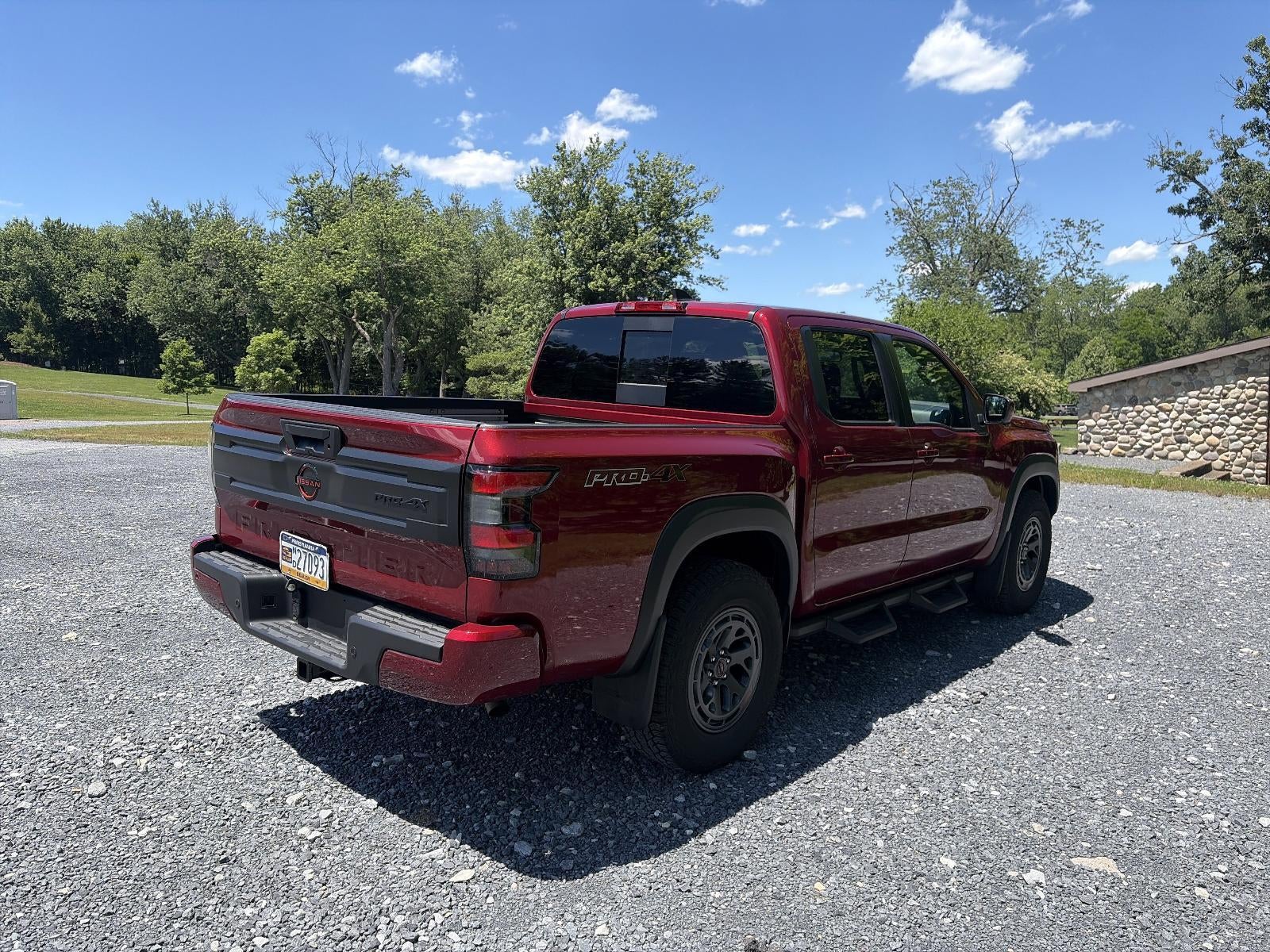 2025 Nissan Frontier Crew Cab 4x4 PRO-4X