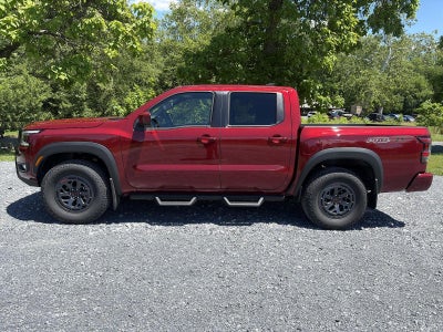 2025 Nissan Frontier Crew Cab 4x4 PRO-4X