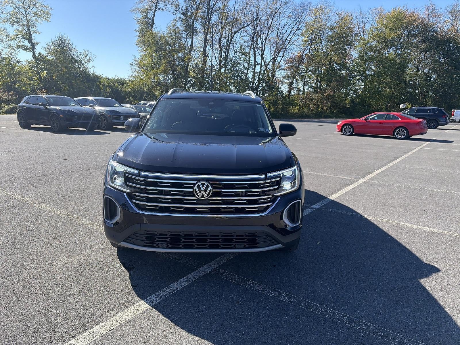 2024 Volkswagen Atlas 2.0T SEL 4MOTION