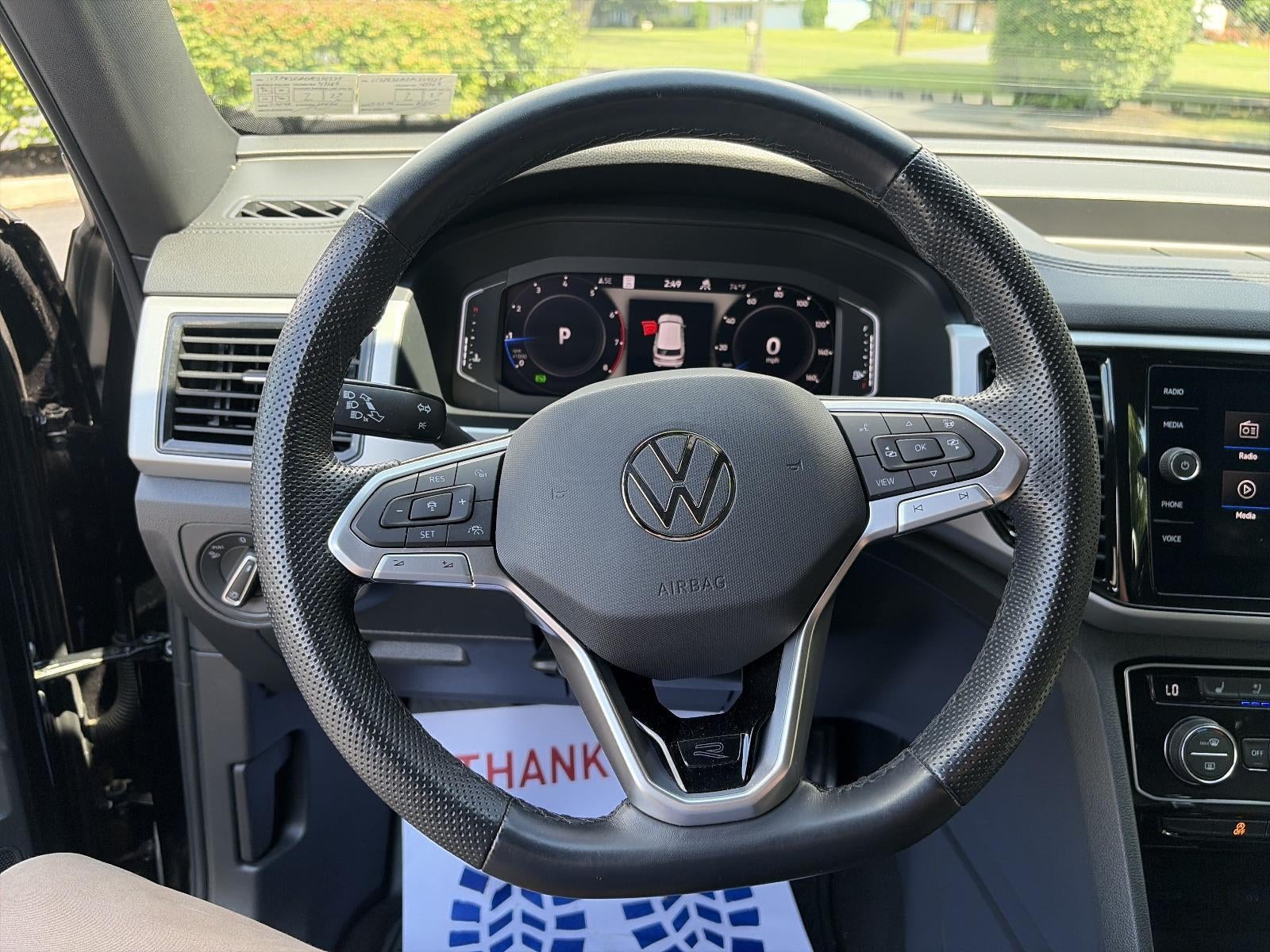 2023 Volkswagen Atlas Cross Sport 3.6L V6 SEL Premium R-Line 4MOTION