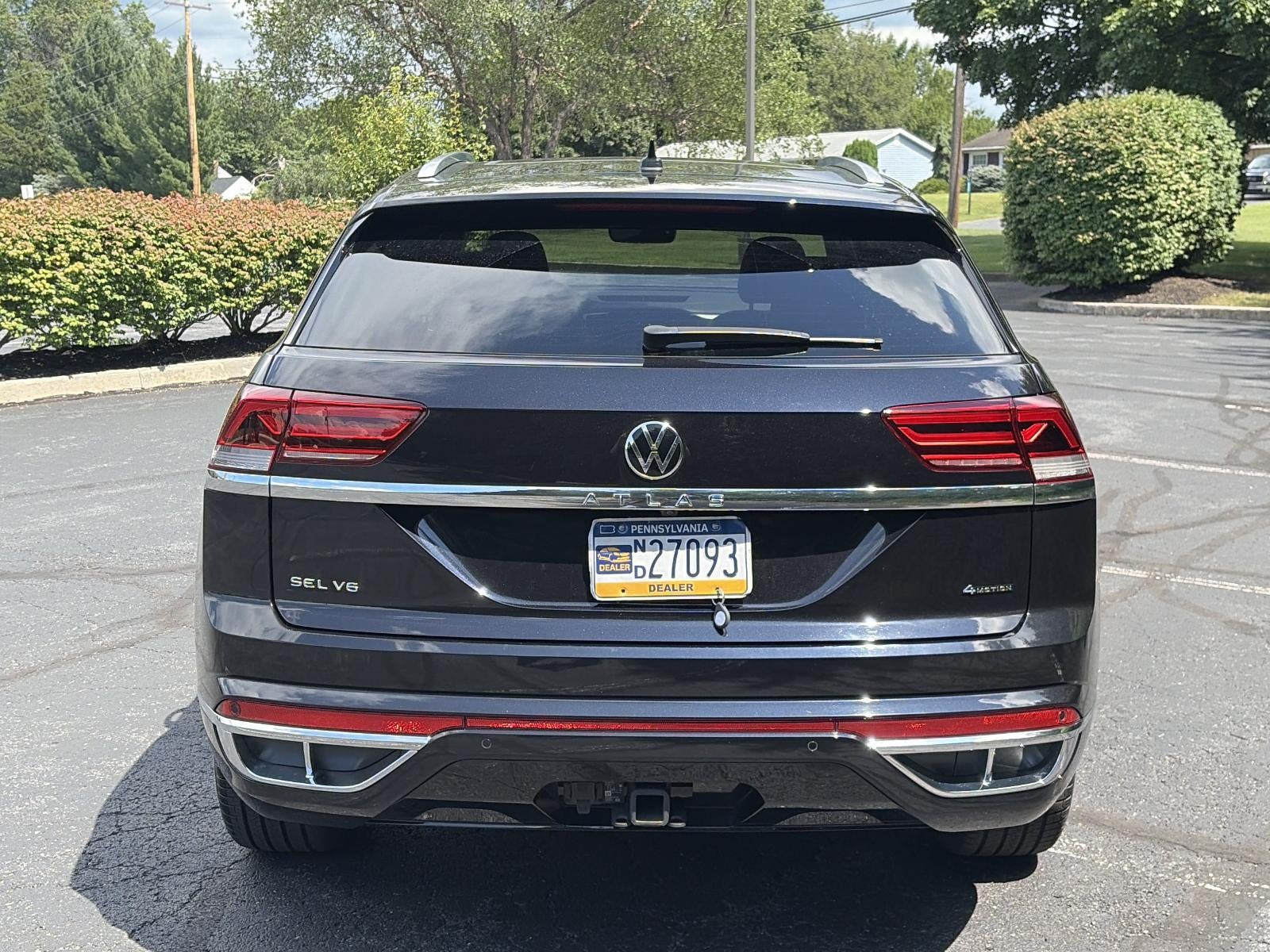 2023 Volkswagen Atlas Cross Sport 3.6L V6 SEL Premium R-Line 4MOTION
