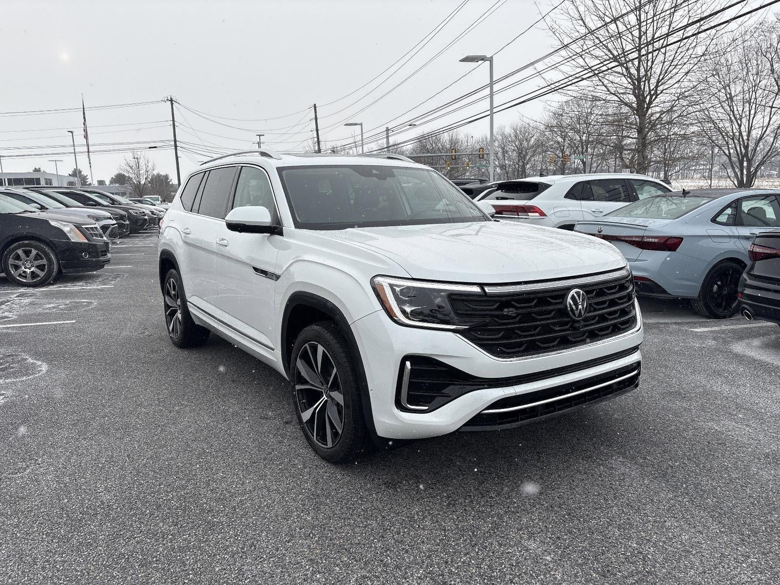 2024 Volkswagen Atlas 2.0T SEL Premium R-Line 4MOTION