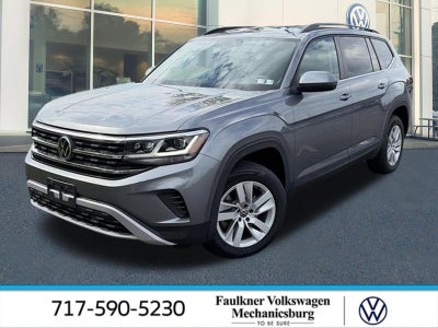 2021 Volkswagen Atlas 2.0T S 4MOTION *Ltd Avail*