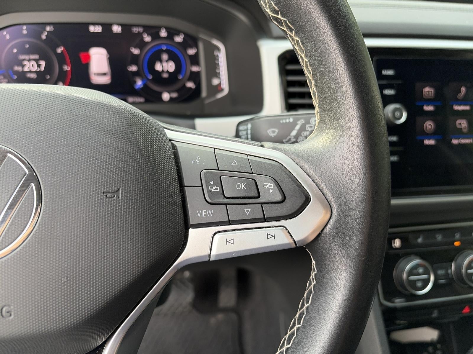 2022 Volkswagen Atlas 2.0T SE w/Technology 4MOTION
