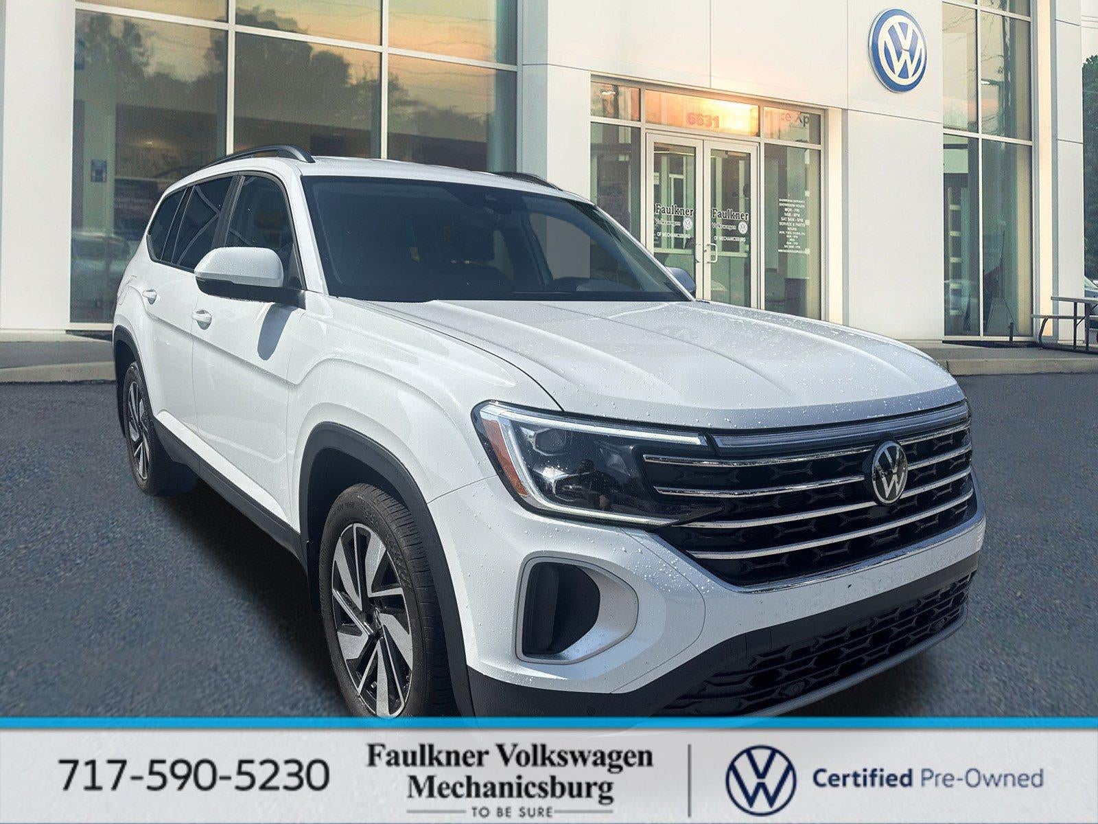 2024 Volkswagen Atlas 2.0T SE w/Technology 4MOTION