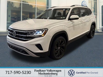 2022 Volkswagen Atlas 3.6L V6 SE w/Technology 4MOTION