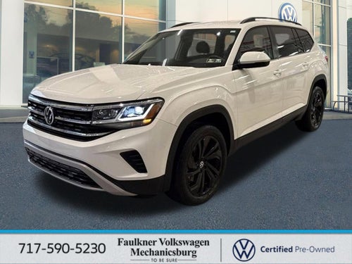 2022 Volkswagen Atlas 3.6L V6 SE w/Technology 4MOTION
