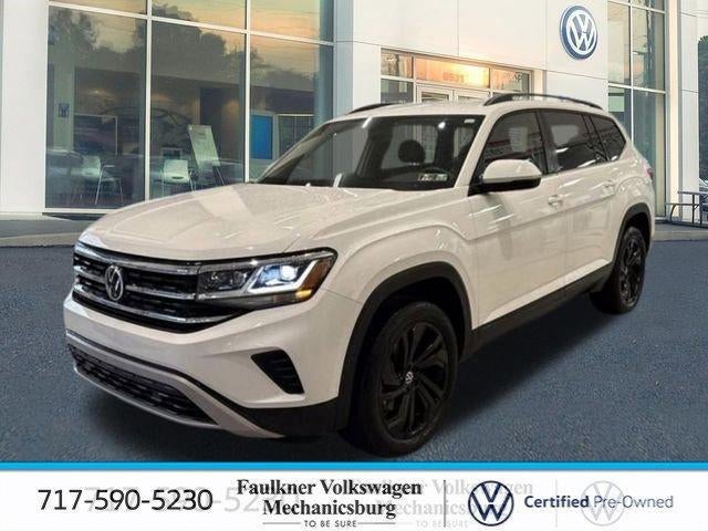 2022 Volkswagen Atlas 3.6L V6 SE w/Technology 4MOTION
