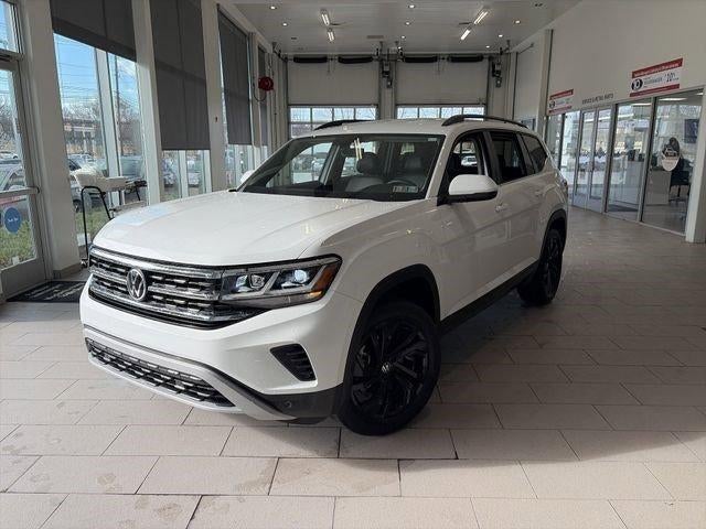 2022 Volkswagen Atlas 3.6L V6 SE w/Technology 4MOTION