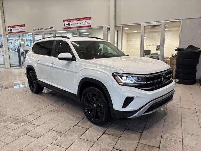 2022 Volkswagen Atlas 3.6L V6 SE w/Technology 4MOTION