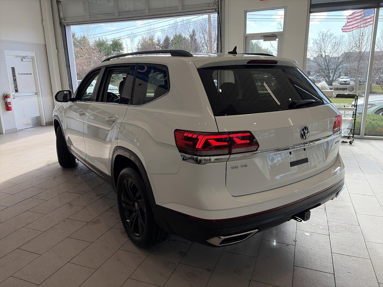 2022 Volkswagen Atlas 3.6L V6 SE w/Technology 4MOTION