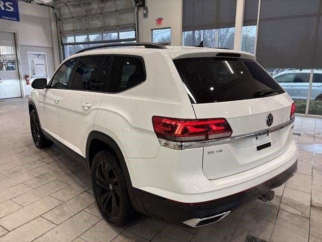 2022 Volkswagen Atlas 3.6L V6 SE w/Technology 4MOTION