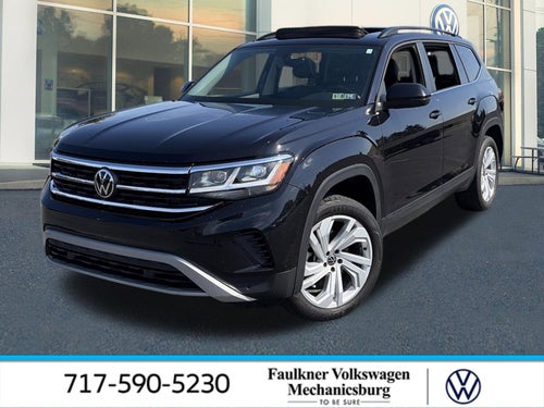2023 Volkswagen Atlas 2.0T SE w/Technology 4MOTION