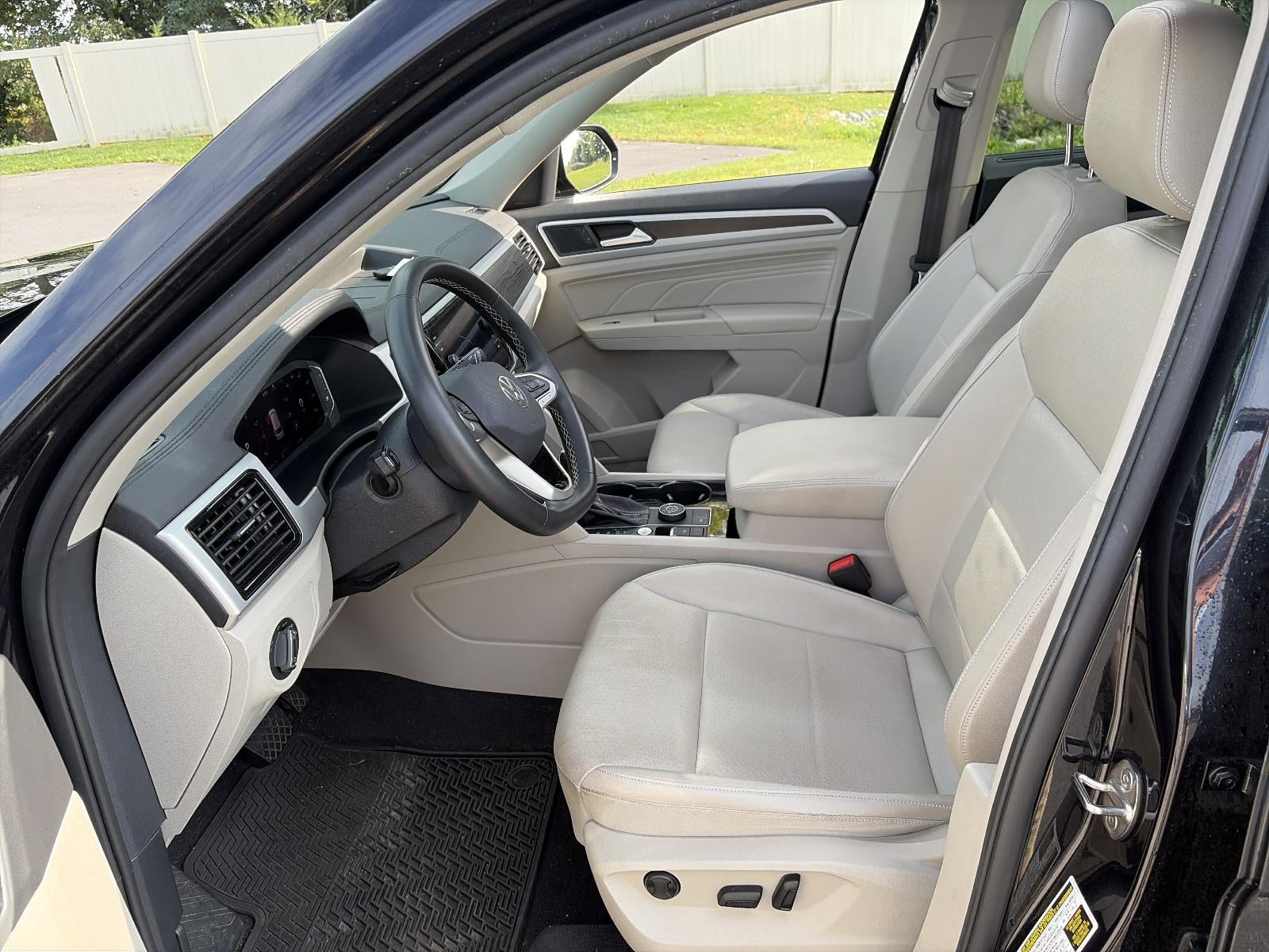 2022 Volkswagen Atlas 3.6L V6 SE w/Technology 4MOTION