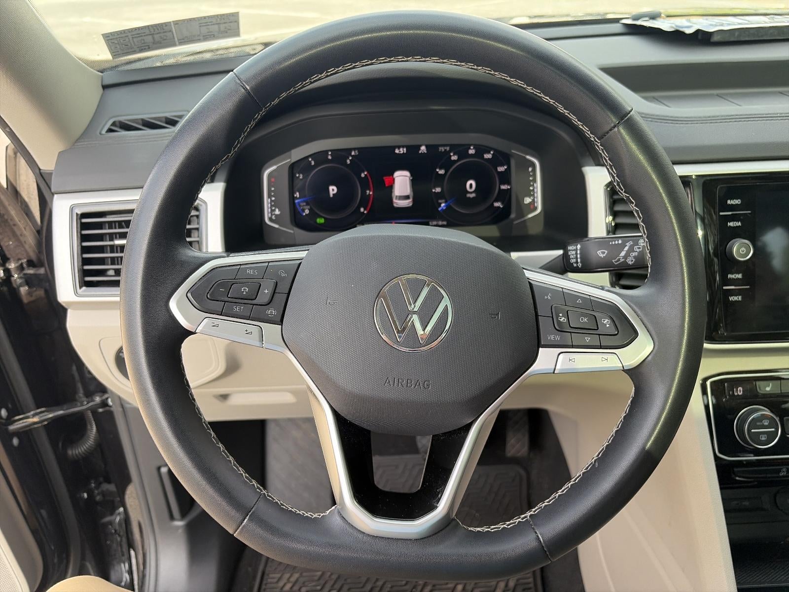 2022 Volkswagen Atlas 3.6L V6 SE w/Technology 4MOTION