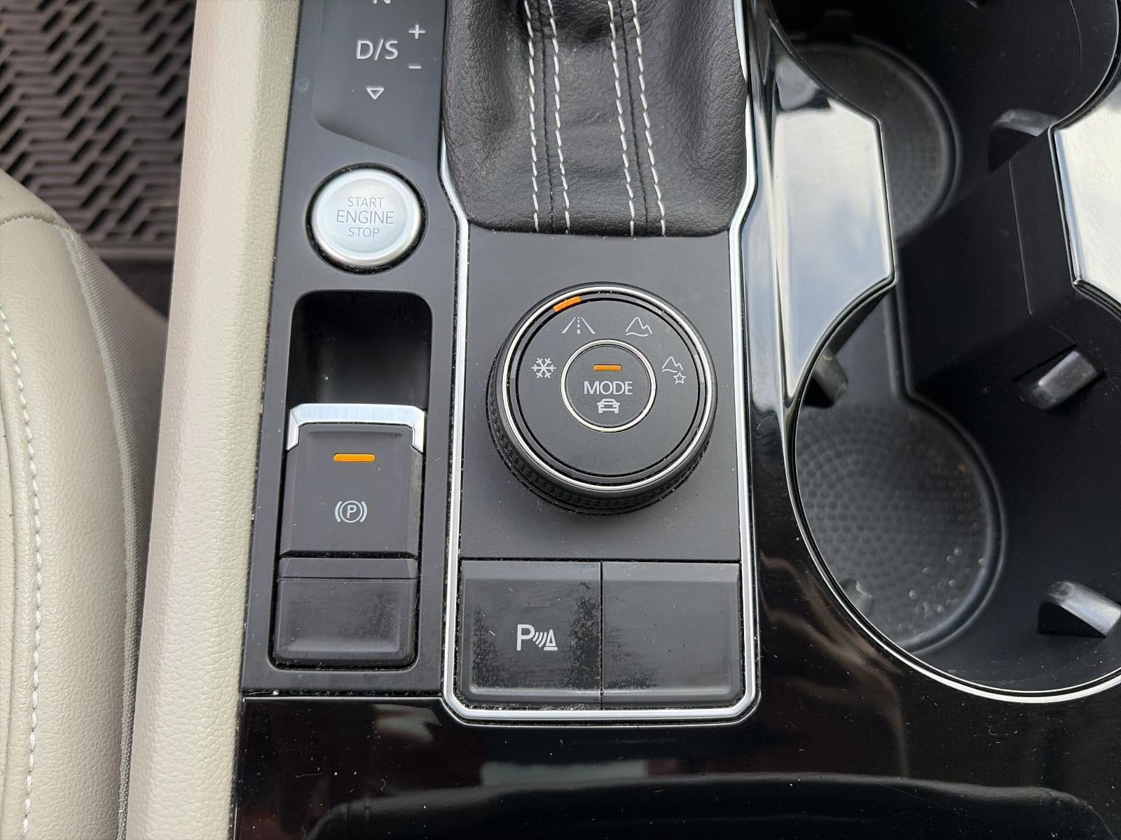 2022 Volkswagen Atlas 3.6L V6 SE w/Technology 4MOTION