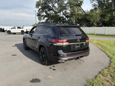 2022 Volkswagen Atlas 3.6L V6 SE w/Technology 4MOTION
