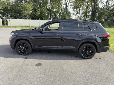 2022 Volkswagen Atlas 3.6L V6 SE w/Technology 4MOTION