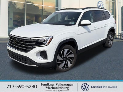 2024 Volkswagen Atlas 2.0T SE w/Technology 4MOTION
