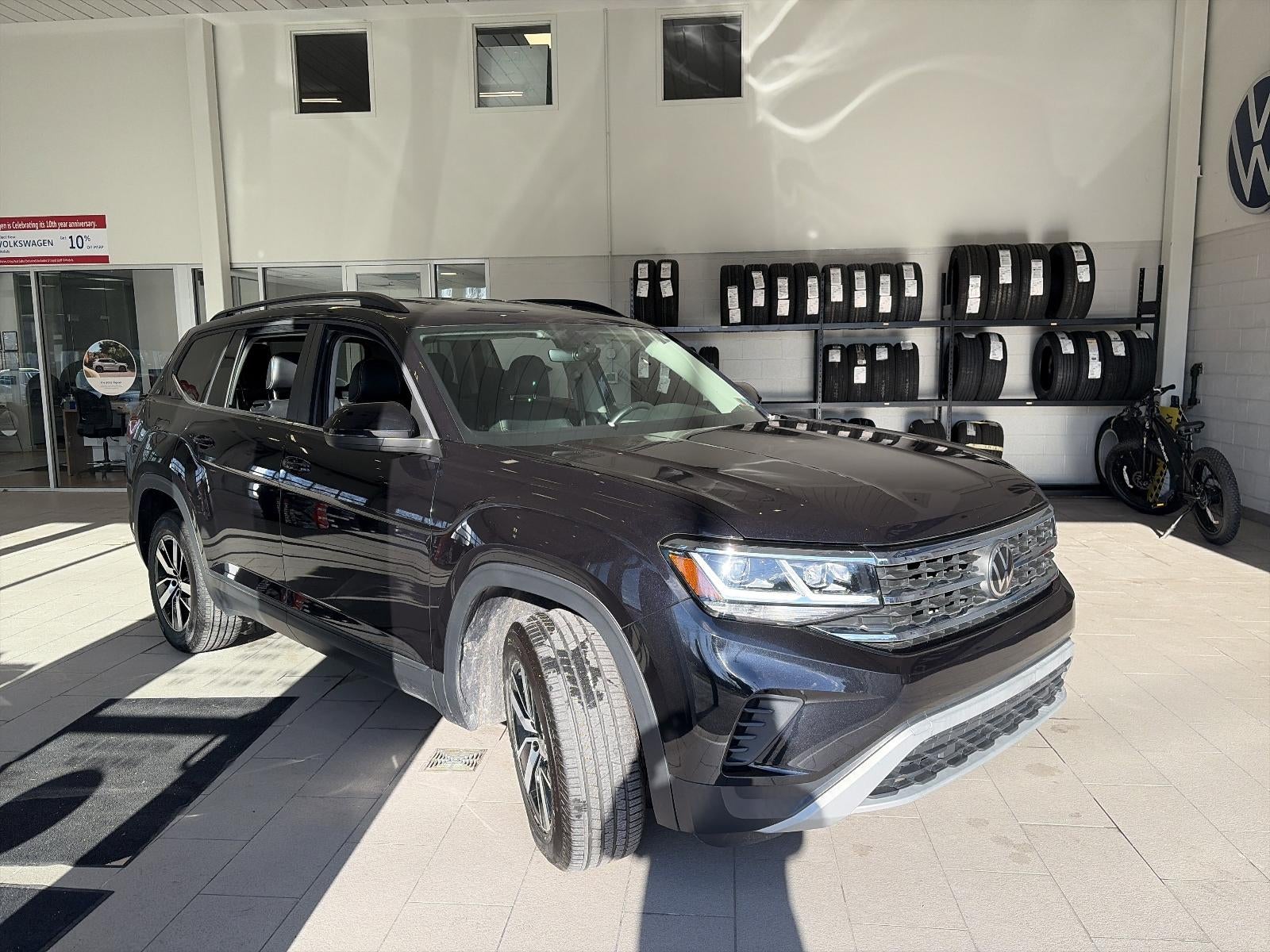 2023 Volkswagen Atlas 2.0T SE 4MOTION