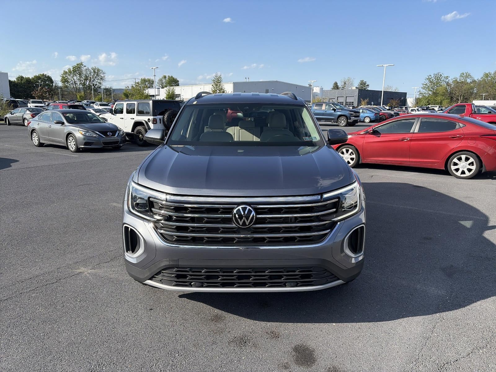 2024 Volkswagen Atlas 2.0T SE 4MOTION