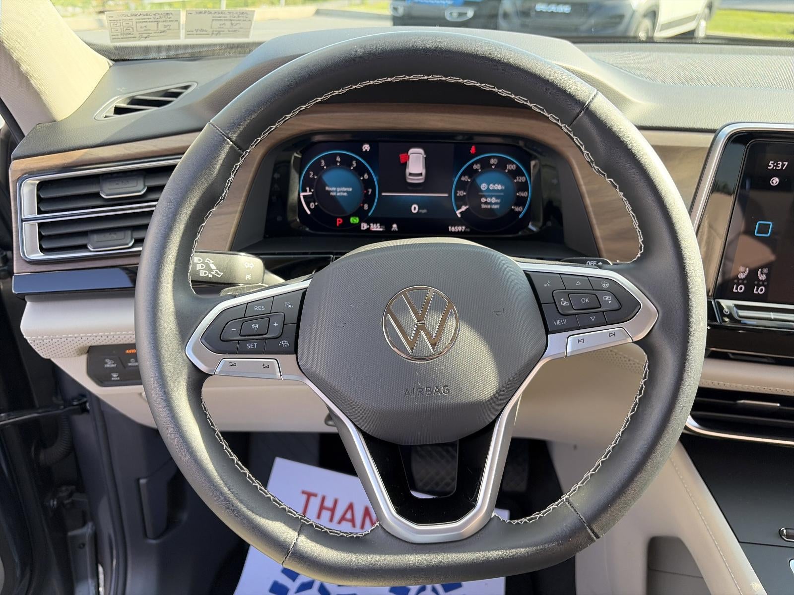 2024 Volkswagen Atlas 2.0T SE 4MOTION