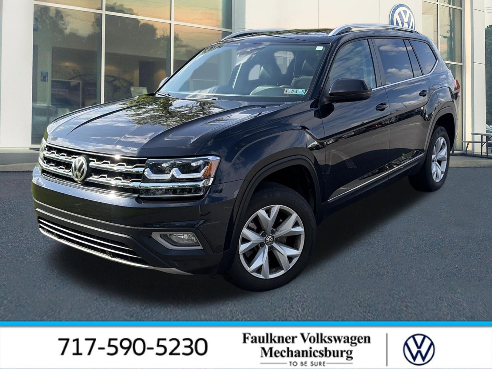 2018 Volkswagen Atlas 3.6L V6 SEL 4MOTION