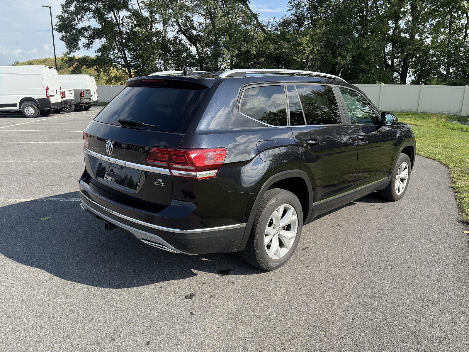 2018 Volkswagen Atlas 3.6L V6 SEL 4MOTION