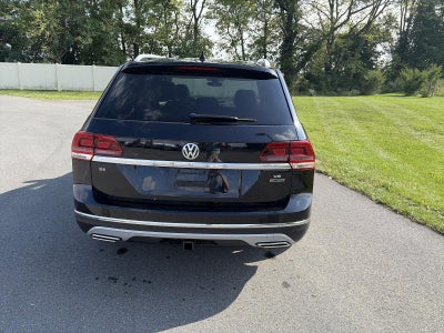 2018 Volkswagen Atlas 3.6L V6 SEL 4MOTION