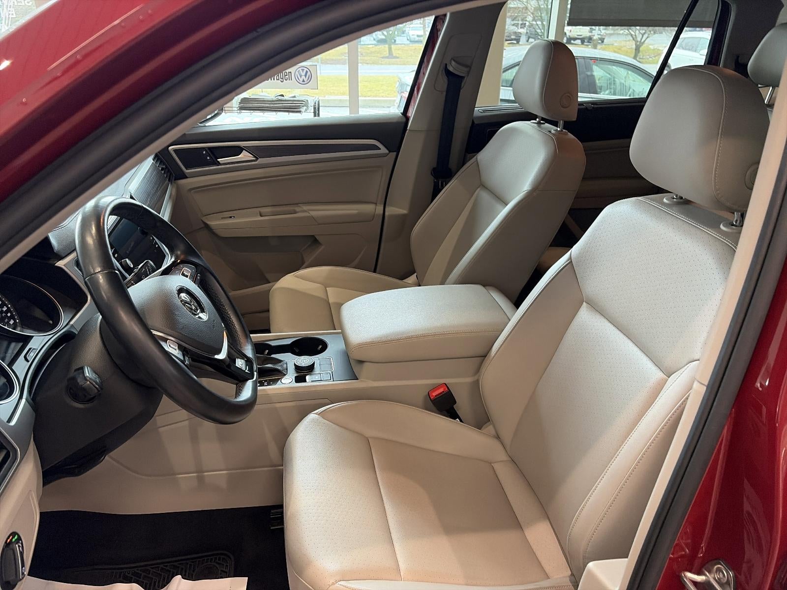 2018 Volkswagen Atlas 3.6L V6 SE w/Technology 4MOTION